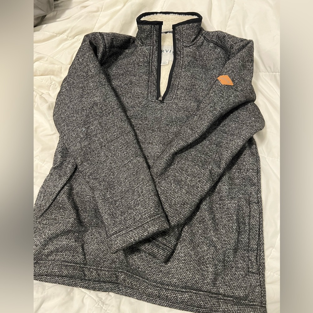 Orvis pull over size small